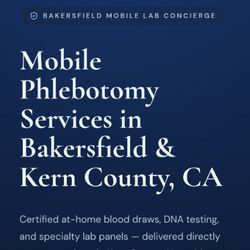 Mobile Phlebotomy Express