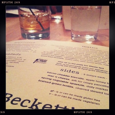 Menu photo 8 Beckett's Table Phoenix, AZ