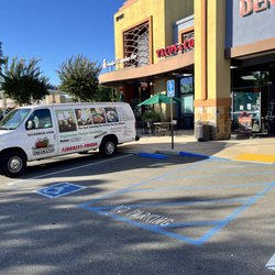 Tacos & Co - Tacos & Co. van shouldn't be parked in one of the only spaces in front of their restaurant.