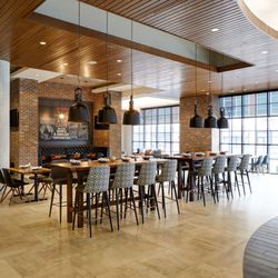 AKB, a hotel bar - AKB, Archer's Kitchen and Bar dining room