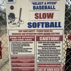 K & K Adventure Park - Pitch speed selections