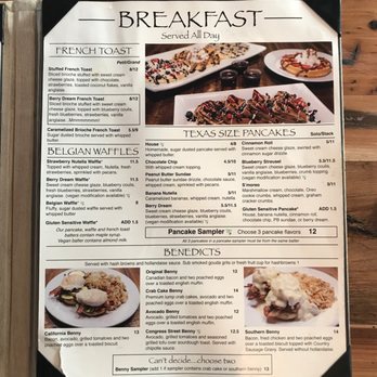Seven Mile Cafe - Old Menu page 2 - Breakfast & Brunch Near Me - Keller, Texas Seven Mile Cafe - Old Menu page 2 - Breakfast & Brunch Near Me - Keller, Texas