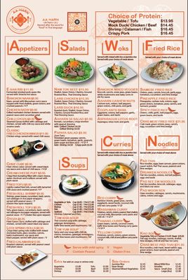 Menu photo 8 Aaharn 56 Thai Cuisine San Diego, CA