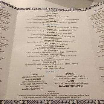 Xochi - Menu - Mexican Near Me - Houston, Texas Xochi - Menu - Mexican Near Me - Houston, Texas