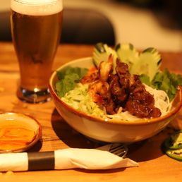 Grilled Pork Spring Roll