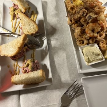 Da Mamo - Beef Tartare Calamari - Italian Near Me - Venezia, VE Da Mamo - Beef Tartare Calamari - Italian Near Me - Venezia, VE