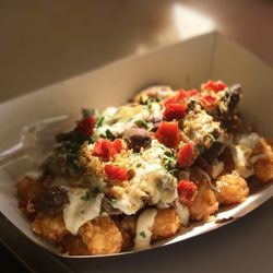 Persephonē on Wheels - Tater Tot Poutine special