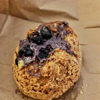 Supermoon Bakehouse - Blueberry choux - Bakeries Near Me - New York, New York Supermoon Bakehouse - Blueberry choux - Bakeries Near Me - New York, New York