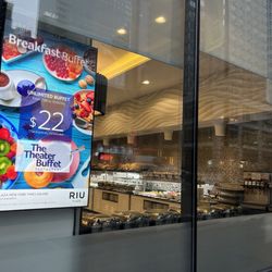 The Theater Buffet