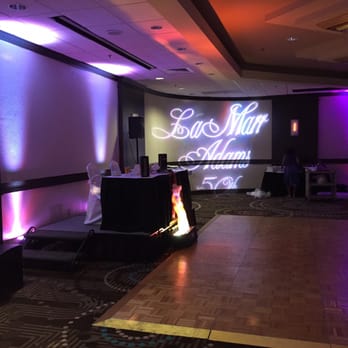 Mirage Pro Events - LaMarrs name in lights! Our new LED DMX Controlled gobo projector light! - DJs Near Me Mirage Pro Events - LaMarrs name in lights! Our new LED DMX Controlled gobo projector light! - DJs Near Me