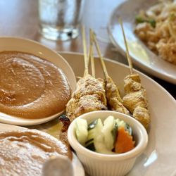 Thai Café - Chicken Satay