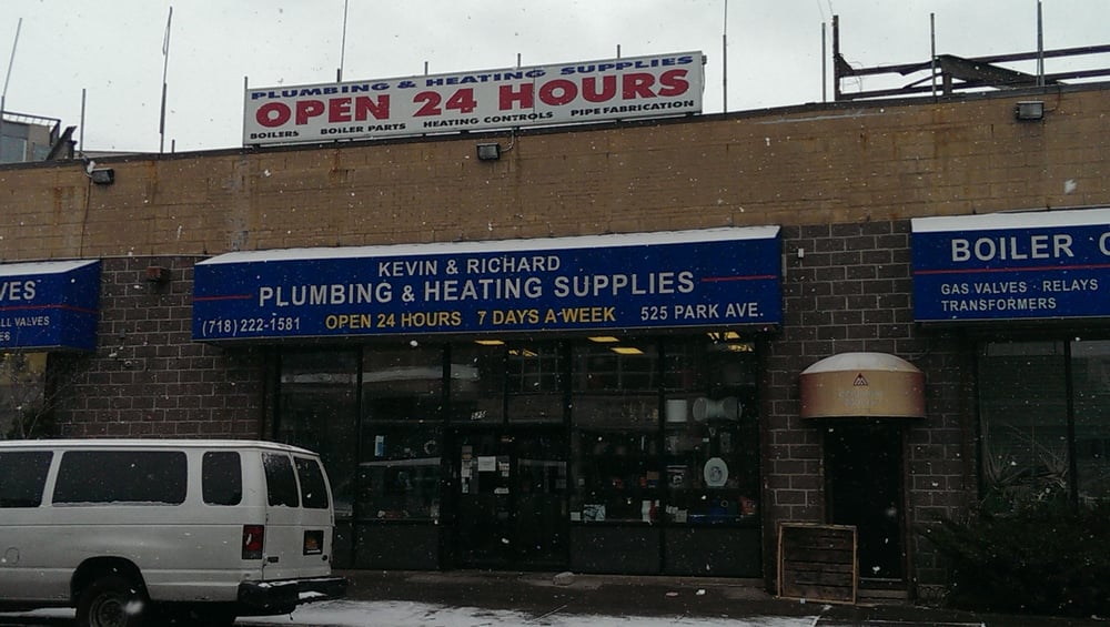 Slide of Kevin & Richard Plumbing & Heating Supplies