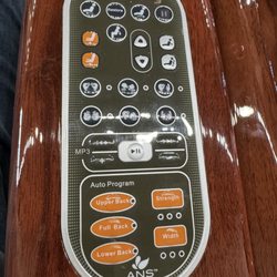 Polished - Massage chair is phenomenal! Many options.