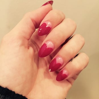 Foxy Nails - Perfect for Valentines! Thanks Nancy! - Nail Salons Near Me - Happy Valley, Oregon