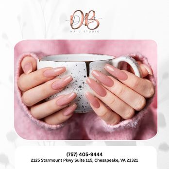 DB Nail Studio - From chic minimalism to bold designs - nail art is always in style Reserve your spot! - Nail Salons Near Me - Chesapeake, Virginia DB Nail Studio - From chic minimalism to bold designs - nail art is always in style Reserve your spot! - Nail Salons Near Me - Chesapeake, Virginia