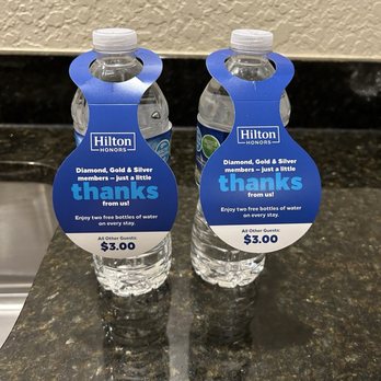 DoubleTree by Hilton - Crazy priced water - Hotels Near Me - Orlando, Florida