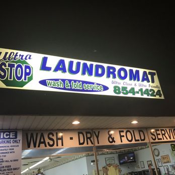 Ultra Stop Laundromat - Laundromat Near Me - Haddon Township, New Jersey