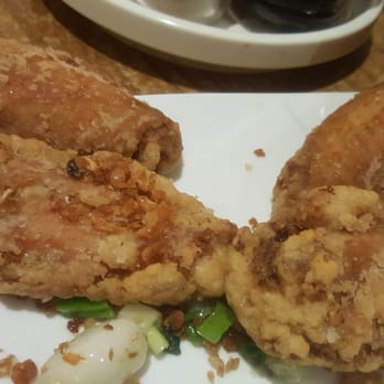 China Palace - Fried chicken wings. The best most flavorful dish out of all 5 or 6 dishes we got today. - Chinese Near Me - Stockton, California China Palace - Fried chicken wings. The best most flavorful dish out of all 5 or 6 dishes we got today. - Chinese Near Me - Stockton, California