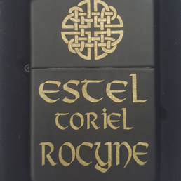 Zippo engraved to perfection!!