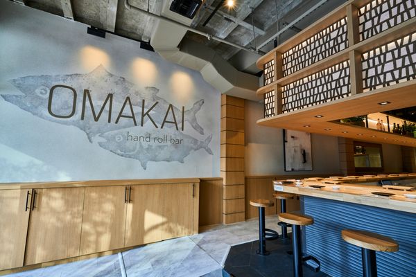 OMAKAI hand roll bar by null