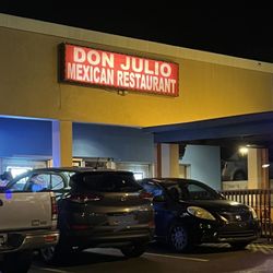 Don Julio Mexican Restaurant - Front of building