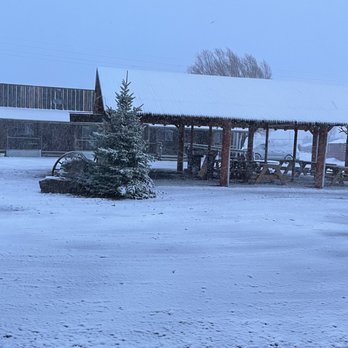 Trapper's Rendezvous - When we got up the next morning, it was still snowing and windy - Bed & Breakfast Near Me - Williams, Arizona