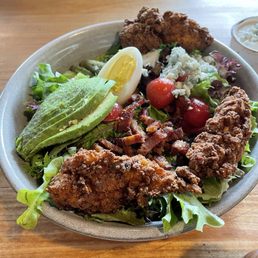 Crispy chicken Cobb..a beauty!
