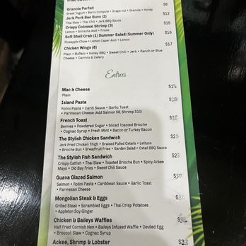 Greyz Bistro - Brunch menu - Caribbean Near Me - Brooklyn, New York Greyz Bistro - Brunch menu - Caribbean Near Me - Brooklyn, New York