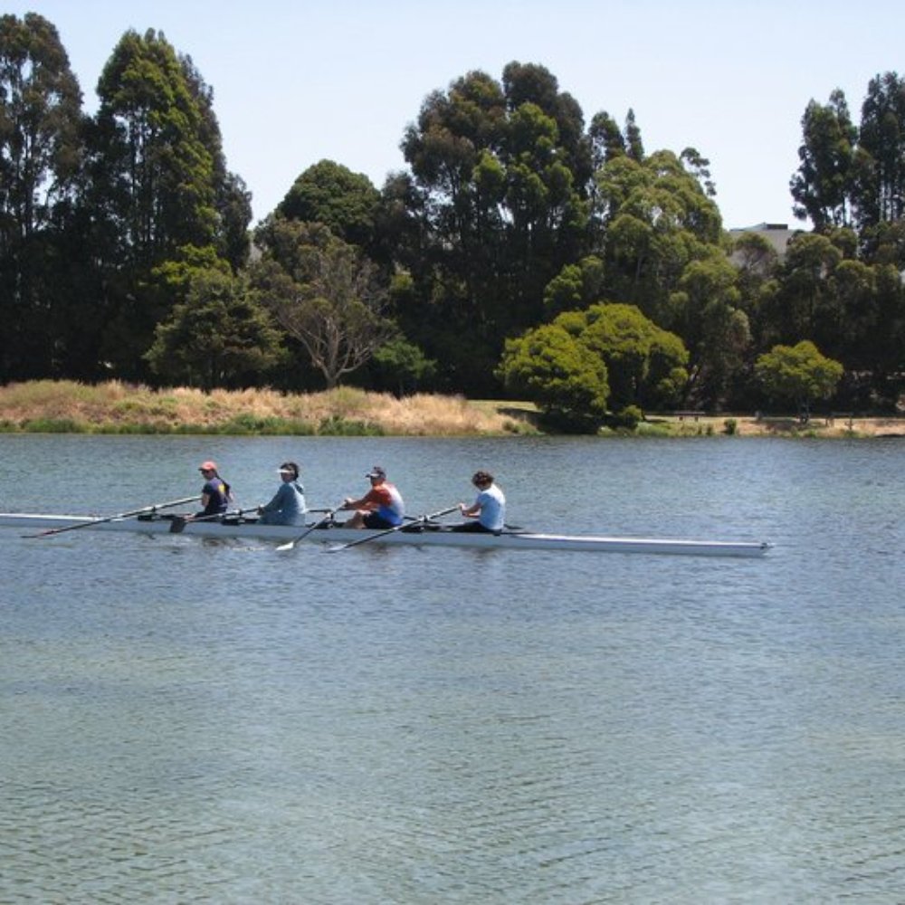 Berkeley Aquatic Park - Learn to Row Day, Berkeley Paddling & Rowing Club (www.berkeleyrowing.org) - Parks Near Me - Berkeley, California