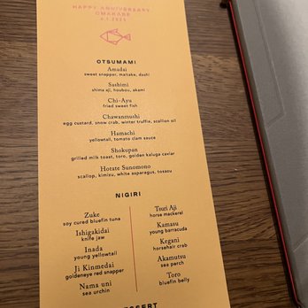 Akikos - 4/1/2023 Menu - Sushi Bars Near Me - San Francisco, California