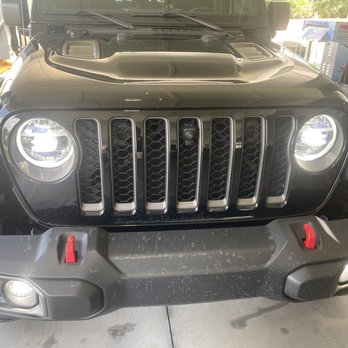 LUV Car Wash - Grill doesn't look like it even got sprayed with water let alone washed. - Car Wash Near Me - Fleming Island, Florida LUV Car Wash - Grill doesn't look like it even got sprayed with water let alone washed. - Car Wash Near Me - Fleming Island, Florida
