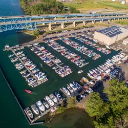 Skylink Drones - Check out our video for: Collins Marine 4444 River Rd, Tonawanda, NY 14150 https://youtu.be/Ax0O43JDcFk