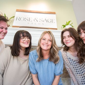 Rose and Sage Salon - Our team! - Hair Salons Near Me - Bentonville, Arkansas Rose and Sage Salon - Our team! - Hair Salons Near Me - Bentonville, Arkansas