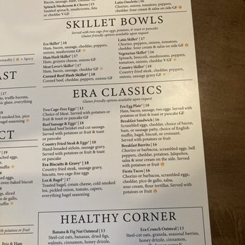 Era Cafe - Breakfast & Brunch Near Me - Woodruff, Wisconsin