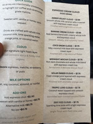 Menu photo 3 Origin Lab Coffee & Matcha San Francisco, CA Menu photo 3 Origin Lab Coffee & Matcha San Francisco, CA