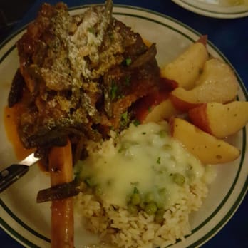 Olympia Cafe - Lamb shank - Greek Near Me - Savannah, Georgia