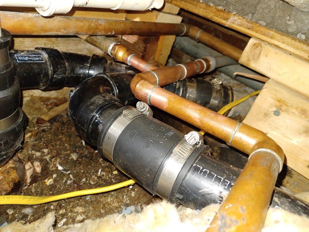 Slide of Outfront Plumbers