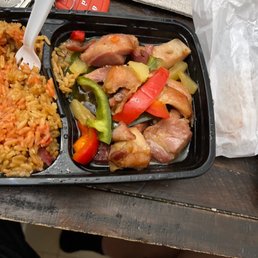 I didn't even eat it after one or two bites my stomach started hurting
