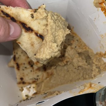Nick The Greek - Pita bread and Hummus. Top notch pita. They season everything here. - Greek Near Me - Olathe, Kansas Nick The Greek - Pita bread and Hummus. Top notch pita. They season everything here. - Greek Near Me - Olathe, Kansas