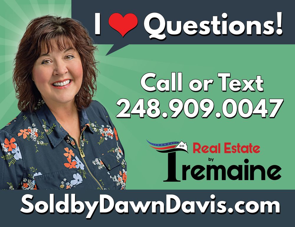 DAWN DAVIS REAL ESTATE BY TREMAINE Contact Agent 15173 North Rd
