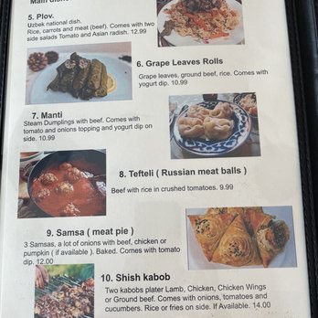 Red Square Grill - Menu (5/21/2020) - Uzbek Near Me - Columbus , Ohio Red Square Grill - Menu (5/21/2020) - Uzbek Near Me - Columbus , Ohio
