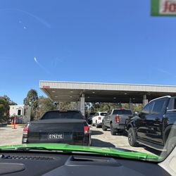 Costco Petrol Station North Lakes - The usual