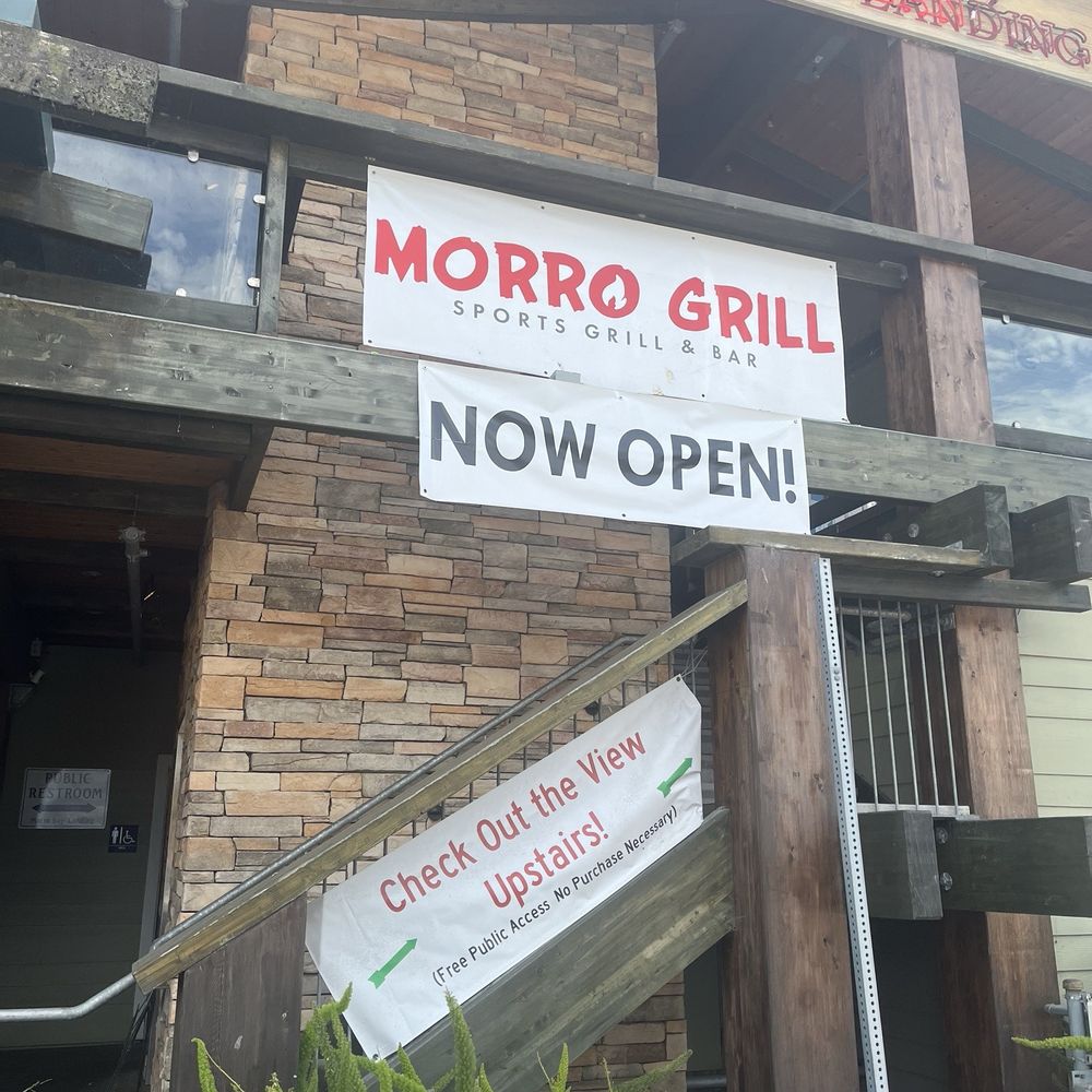 Morro Grill - Located upstairs - American Near Me - Morro Bay, California