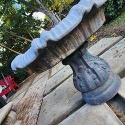 Ben's Fountain Care - Before the restoration.