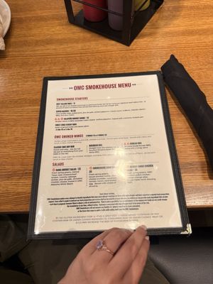 Menu photo 4 OMC Smokehouse Duluth, MN Menu photo 4 OMC Smokehouse Duluth, MN