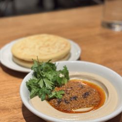 Hummus Duck 'Nduja