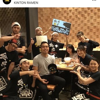 KINTON RAMEN HARBOURFRONT - Good to the last drop! - Ramen Near Me - Toronto, Ontario