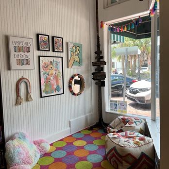 The Gilded Page - Cute reading nook as you walk in. - Bookstores Near Me - Tarpon Springs, Florida The Gilded Page - Cute reading nook as you walk in. - Bookstores Near Me - Tarpon Springs, Florida