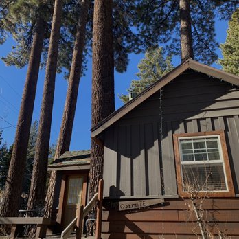 Rustic Cottages - We stayed in the Yosemite Cabin! - Resorts Near Me - Tahoe Vista, California