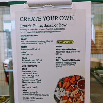 sweetgreen - Healthy Salads, Wraps, and Bowls - Build Your Own Menu - Salad Near Me - Chicago, Illinois